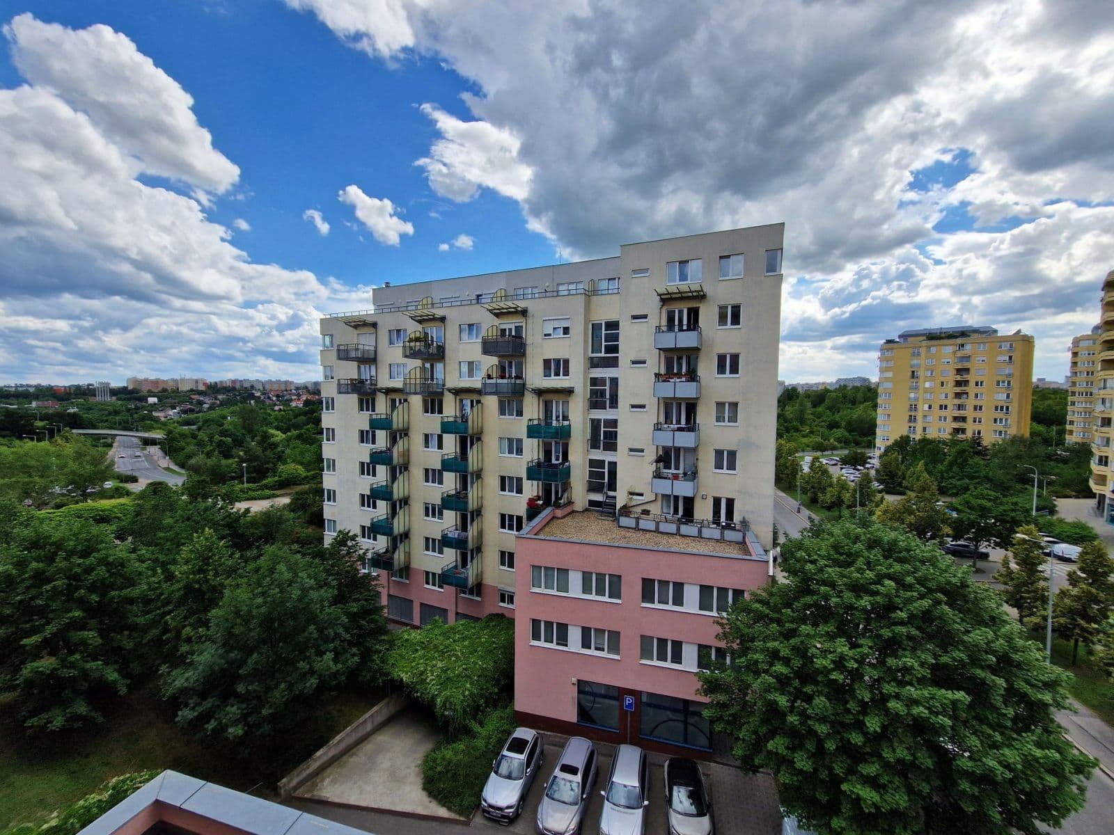 Prenájom bytu 2-izbový 74 m², Petržílkova, Praha, Praha Prenájom bytu 2-izbový 74 m², Petržílkova, Praha, Praha