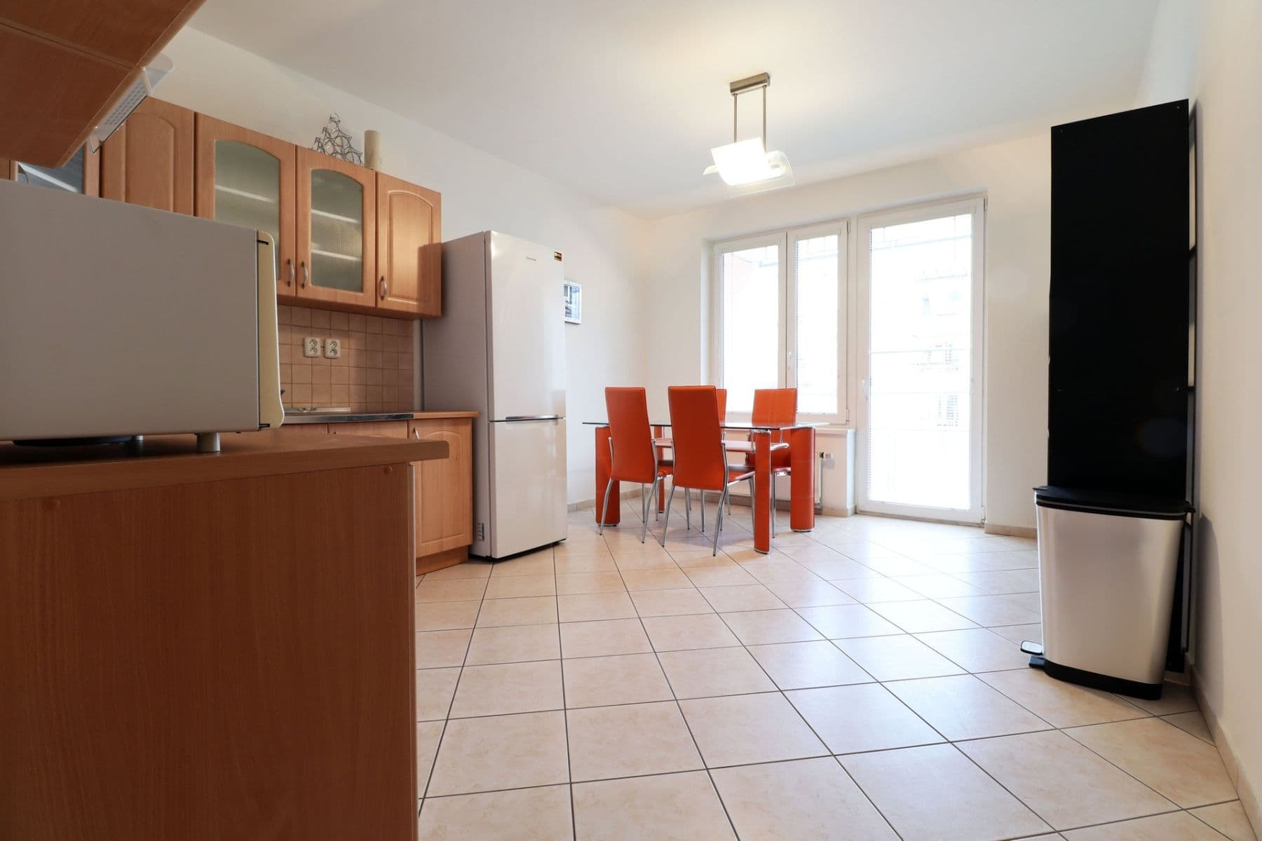 Prenájom bytu 2-izbový 74 m², Petržílkova, Praha, Praha Prenájom bytu 2-izbový 74 m², Petržílkova, Praha, Praha