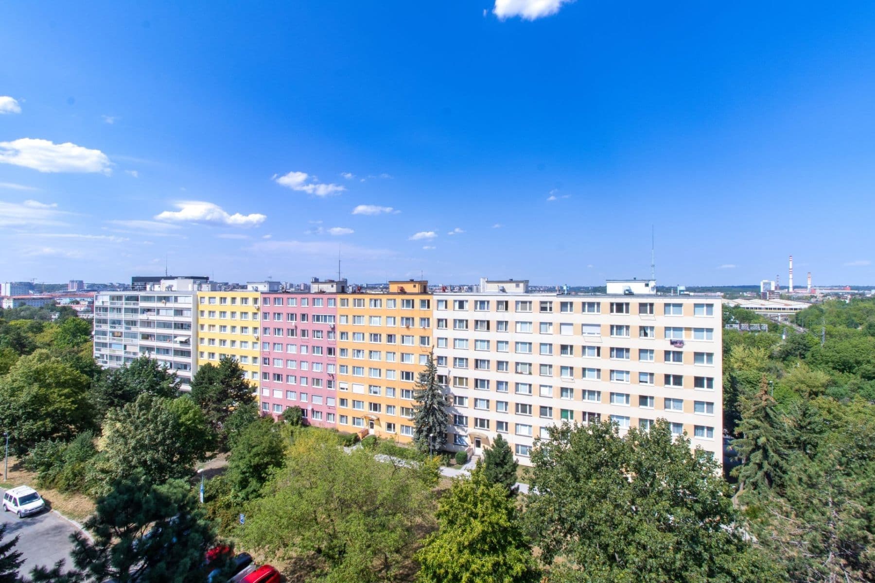 Prenájom bytu 3-izbový 68 m², Rembrandtova, Praha, Praha Prenájom bytu 3-izbový 68 m², Rembrandtova, Praha, Praha