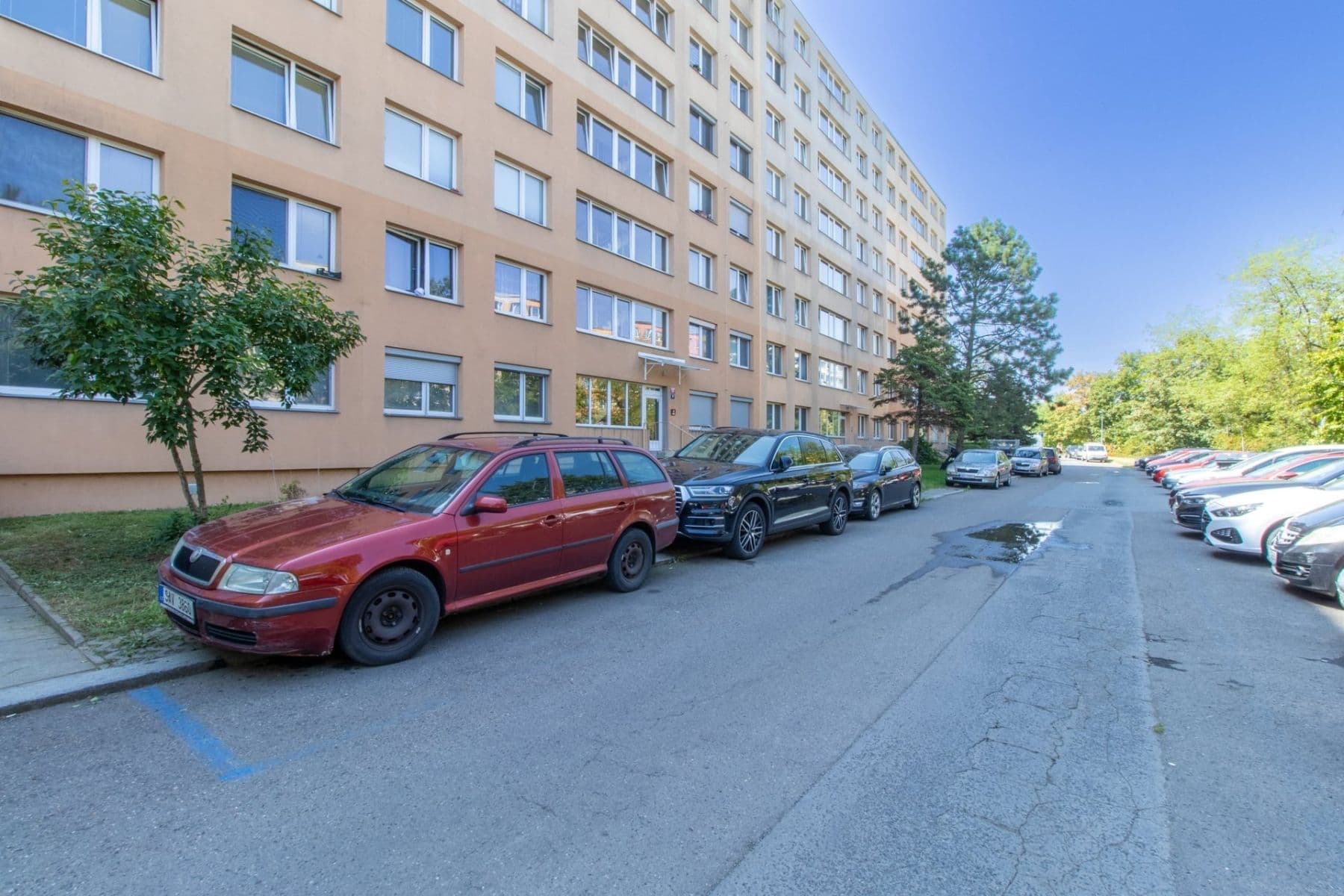 Prenájom bytu 3-izbový 68 m², Rembrandtova, Praha, Praha Prenájom bytu 3-izbový 68 m², Rembrandtova, Praha, Praha