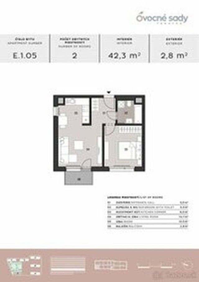 Prenájom bytu 2-izbový 45 m², Ivanská cesta, Ružinov, Bratislavský kraj Prenájom bytu 2-izbový 45 m², Ivanská cesta, Ružinov, Bratislavský kraj
