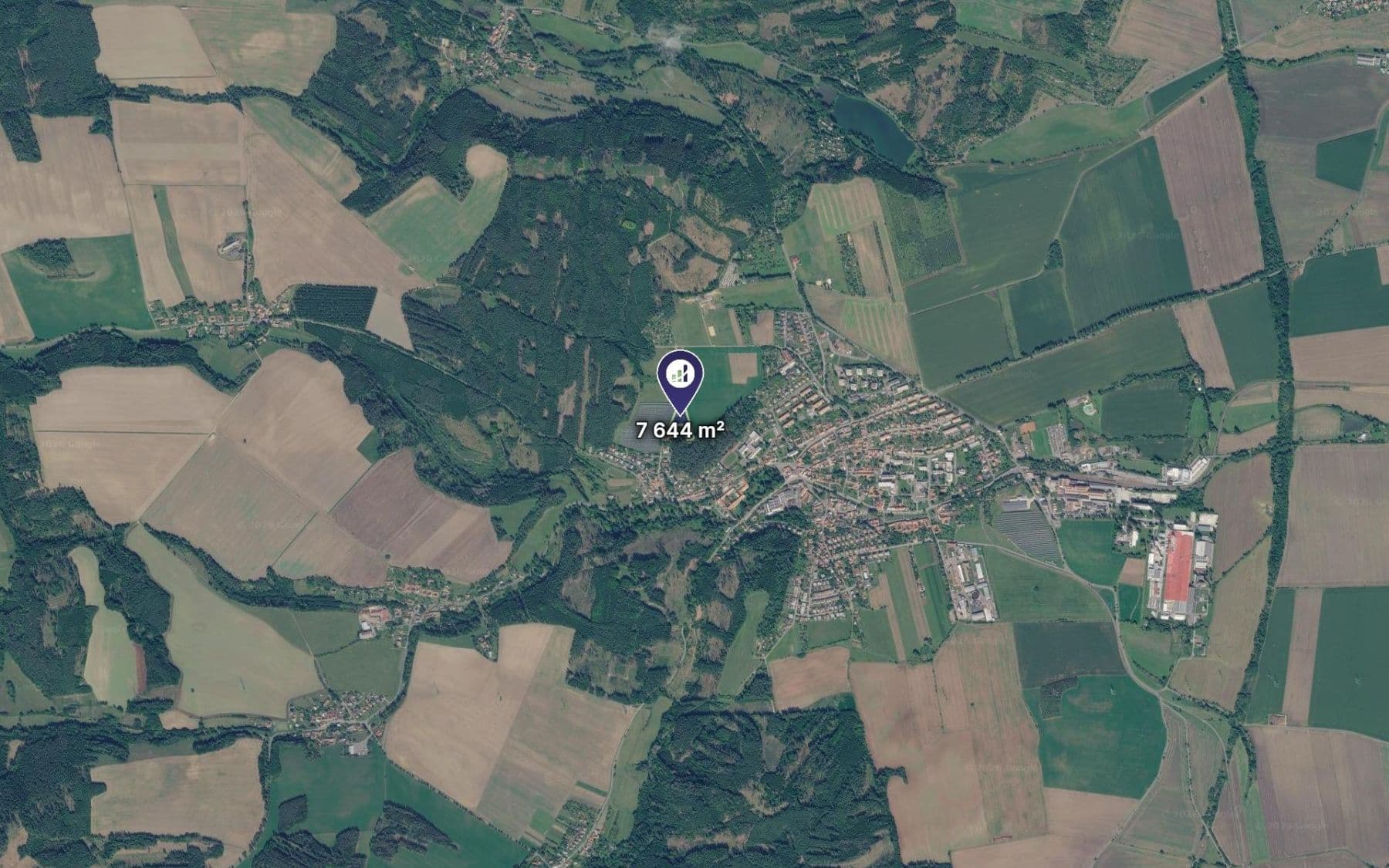 Predaj pozemku 1.433 m², Velké Opatovice, Jihomoravský kraj Predaj pozemku 1.433 m², Velké Opatovice, Jihomoravský kraj