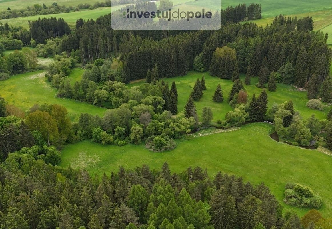 Predaj pozemku 19.467 m², Útvina, Karlovarský kraj Predaj pozemku 19.467 m², Útvina, Karlovarský kraj