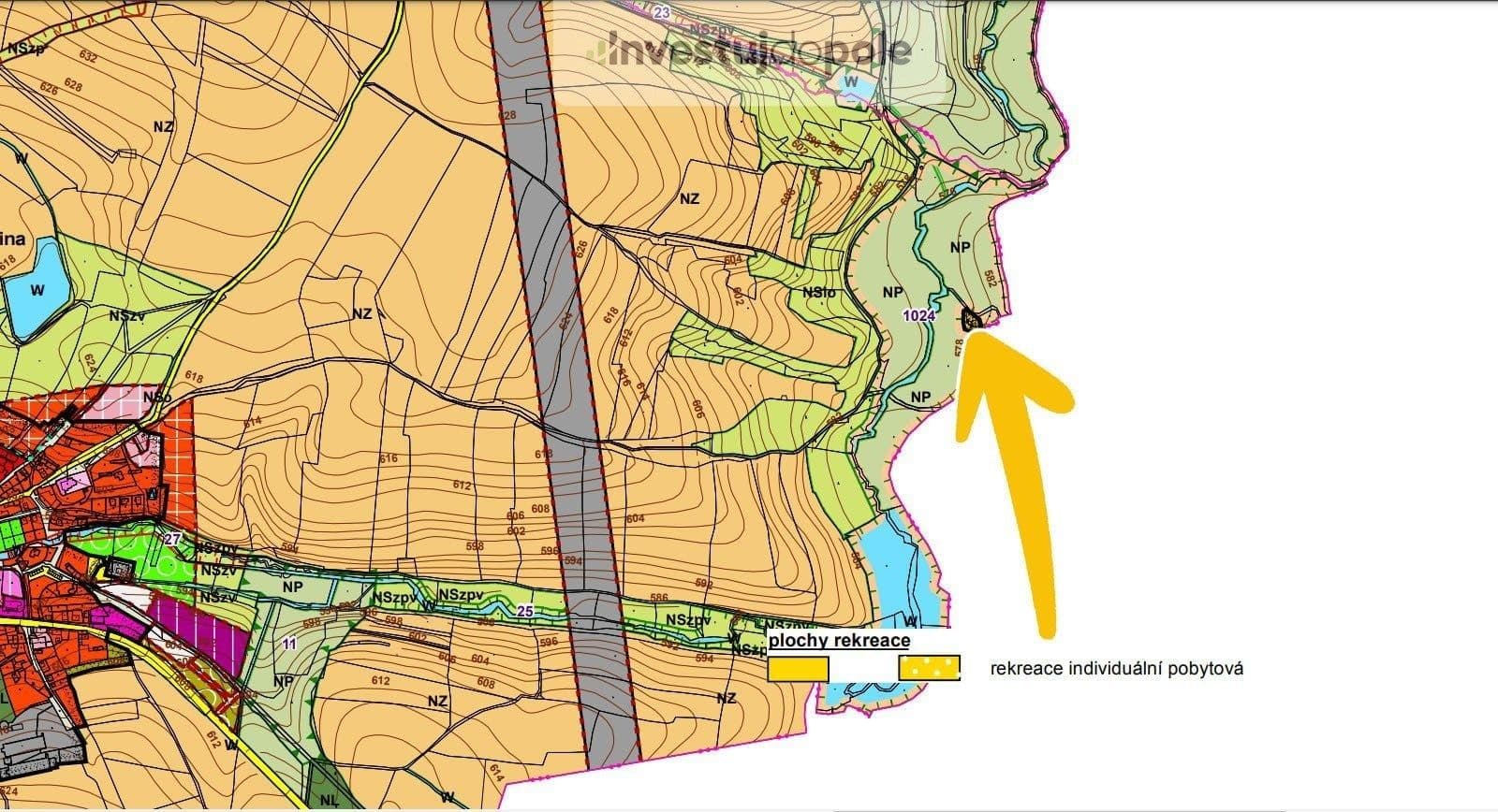 Predaj pozemku 19.467 m², Útvina, Karlovarský kraj Predaj pozemku 19.467 m², Útvina, Karlovarský kraj