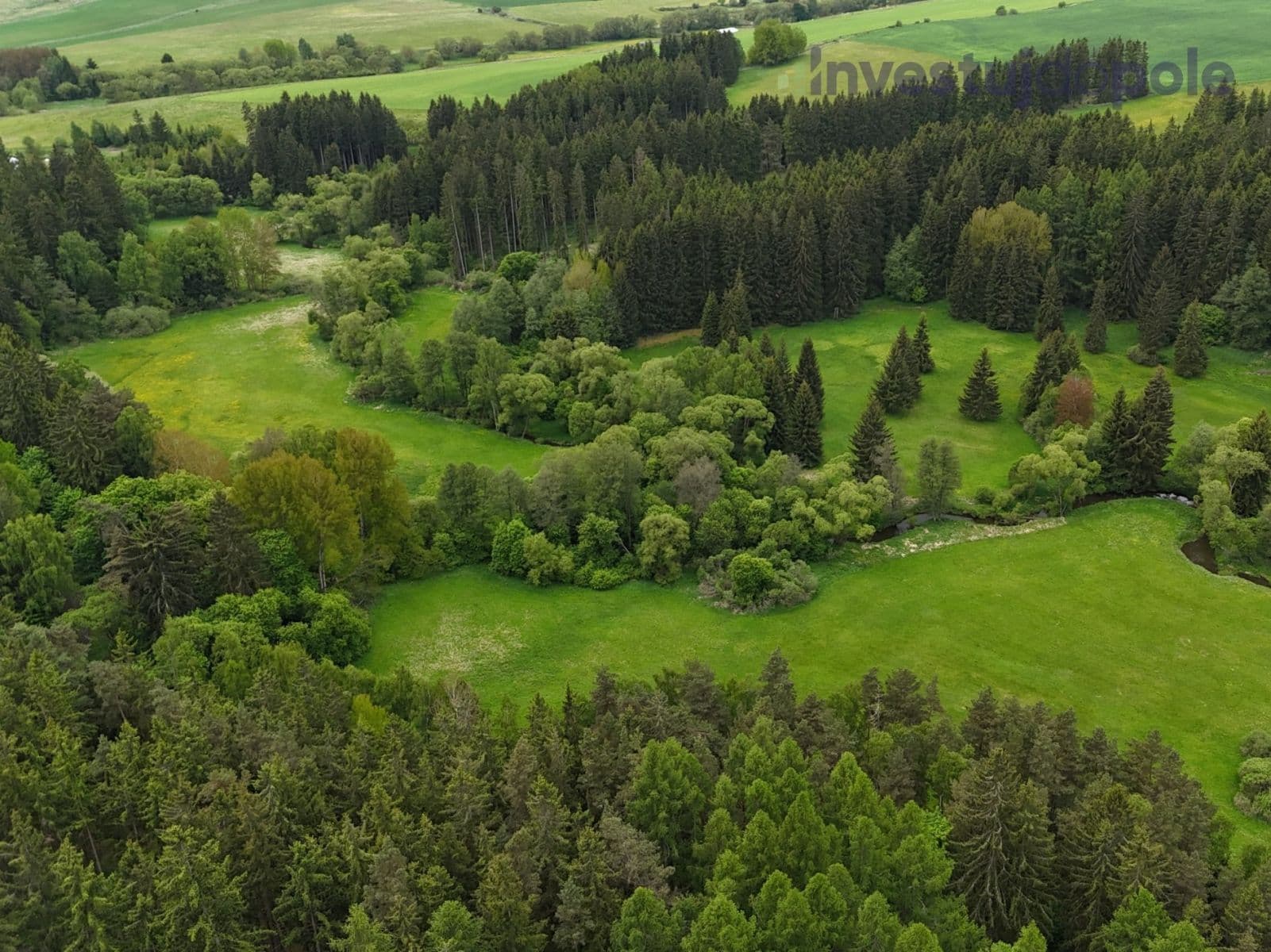 Predaj pozemku 19.467 m², Útvina, Karlovarský kraj Predaj pozemku 19.467 m², Útvina, Karlovarský kraj