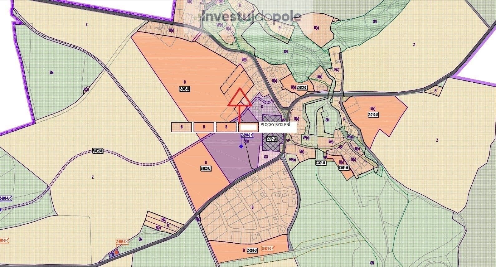 Predaj pozemku 6.800 m², Kornatice, Plzeňský kraj Predaj pozemku 6.800 m², Kornatice, Plzeňský kraj