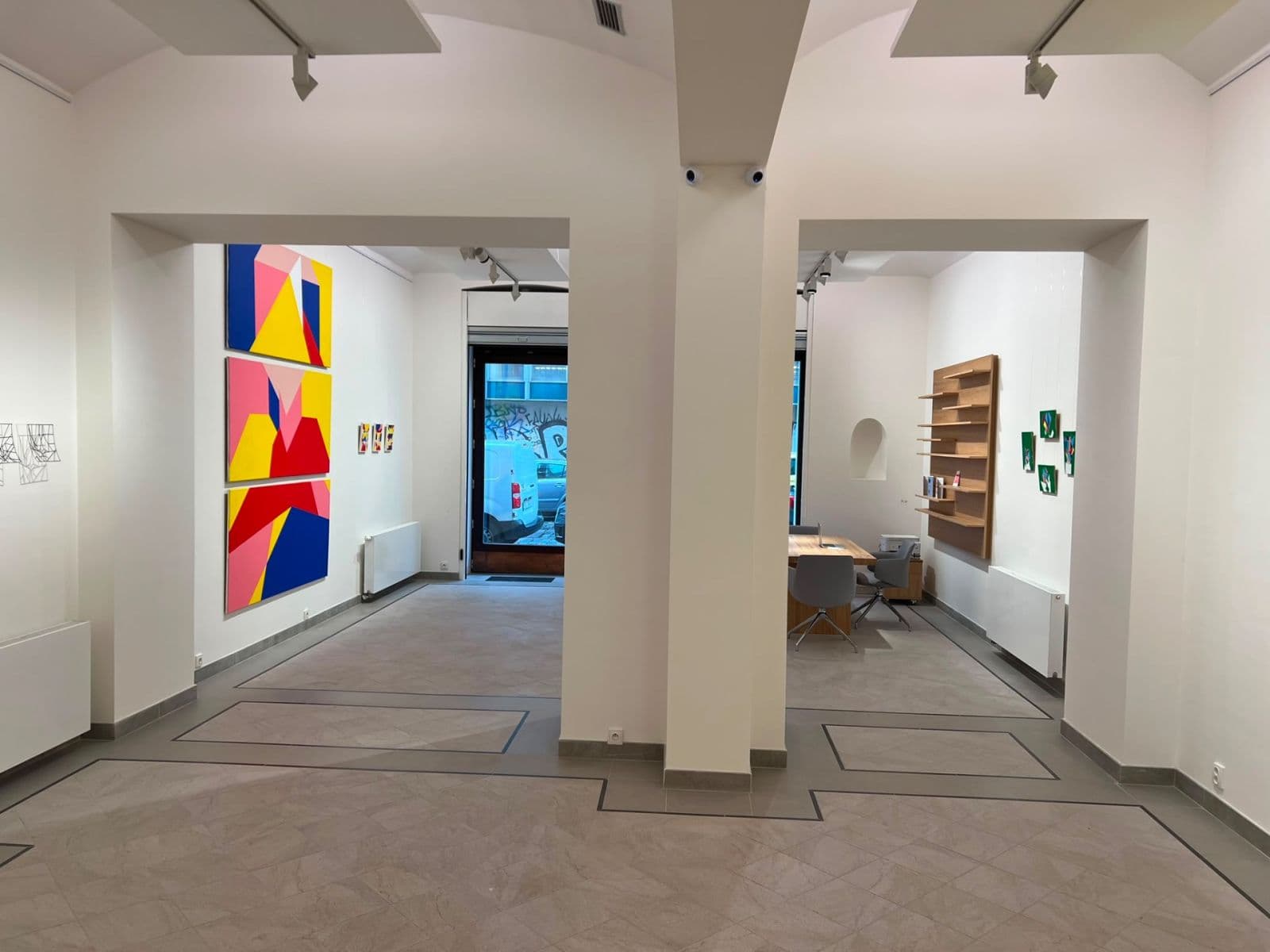 Prenájom kancelárie 97 m², Petrská, Praha, Praha Prenájom kancelárie 97 m², Petrská, Praha, Praha