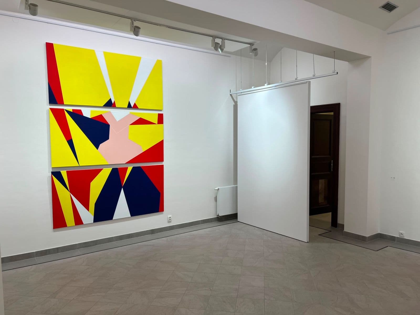 Prenájom kancelárie 97 m², Petrská, Praha, Praha Prenájom kancelárie 97 m², Petrská, Praha, Praha