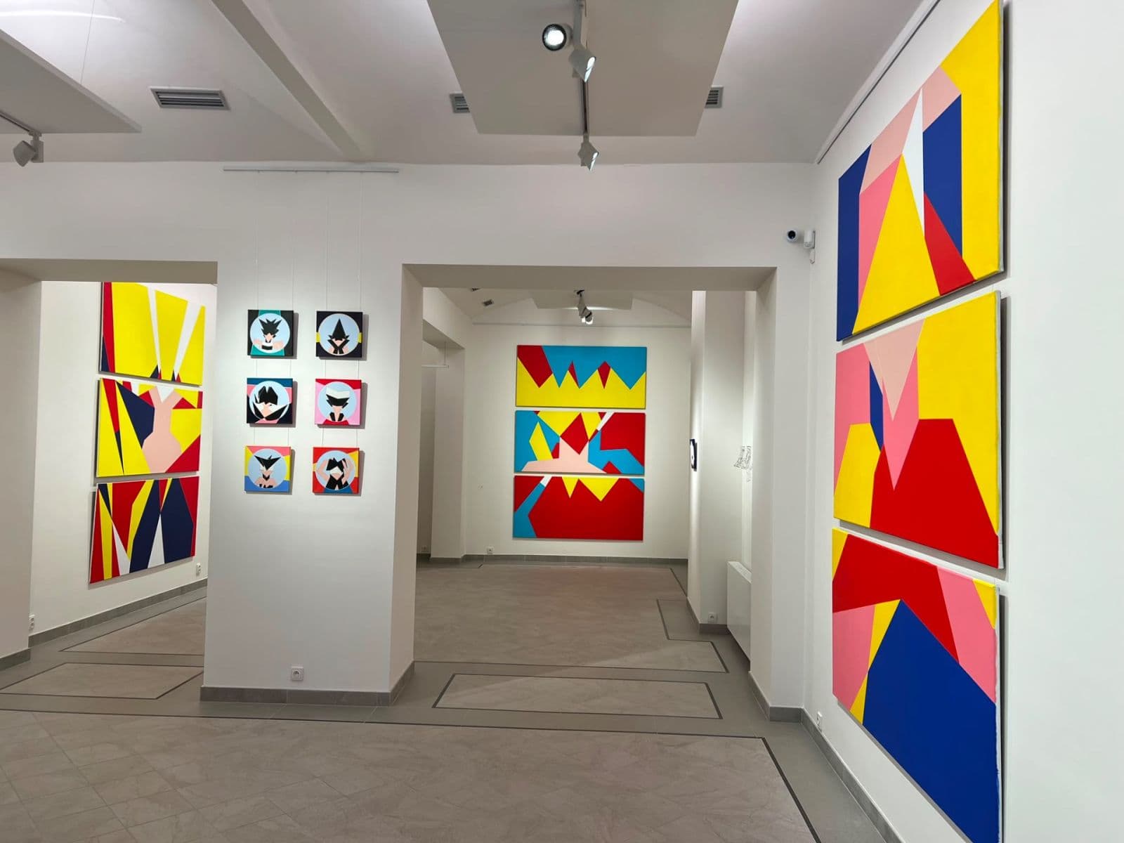 Prenájom kancelárie 97 m², Petrská, Praha, Praha Prenájom kancelárie 97 m², Petrská, Praha, Praha