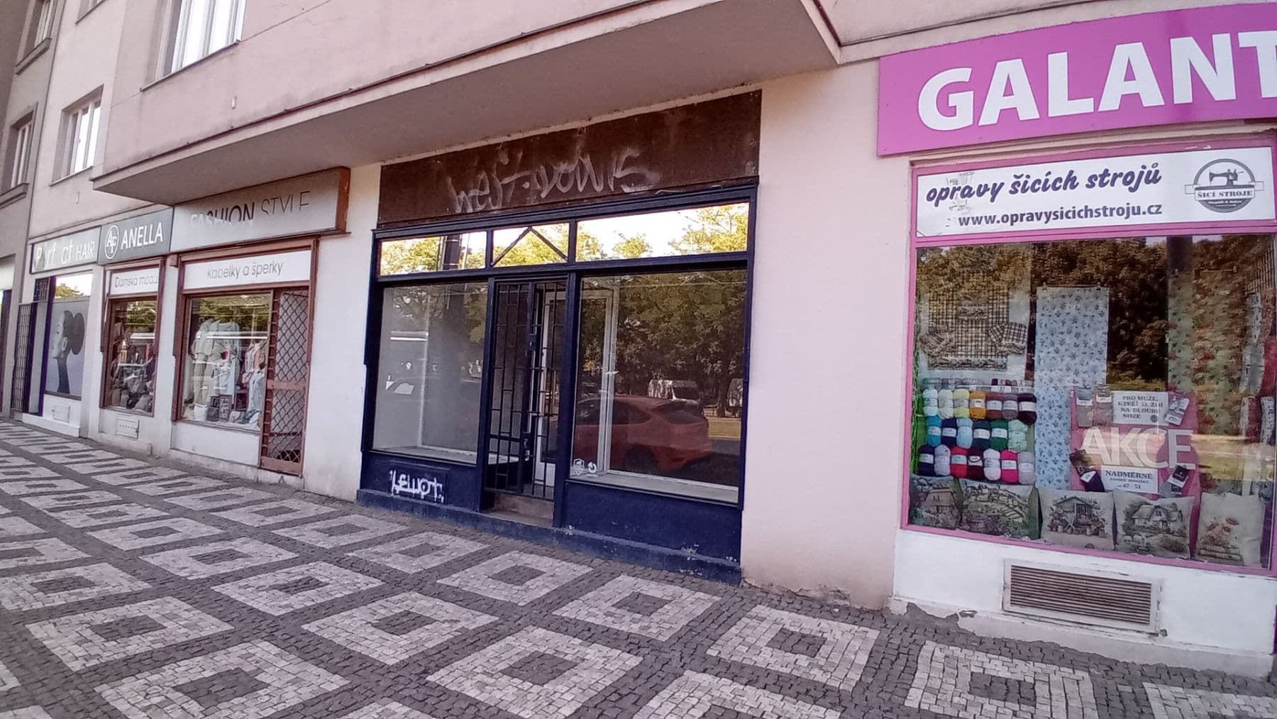 Prenájom nebytového priestoru 30 m², Písecká, Praha, Praha Prenájom nebytového priestoru 30 m², Písecká, Praha, Praha