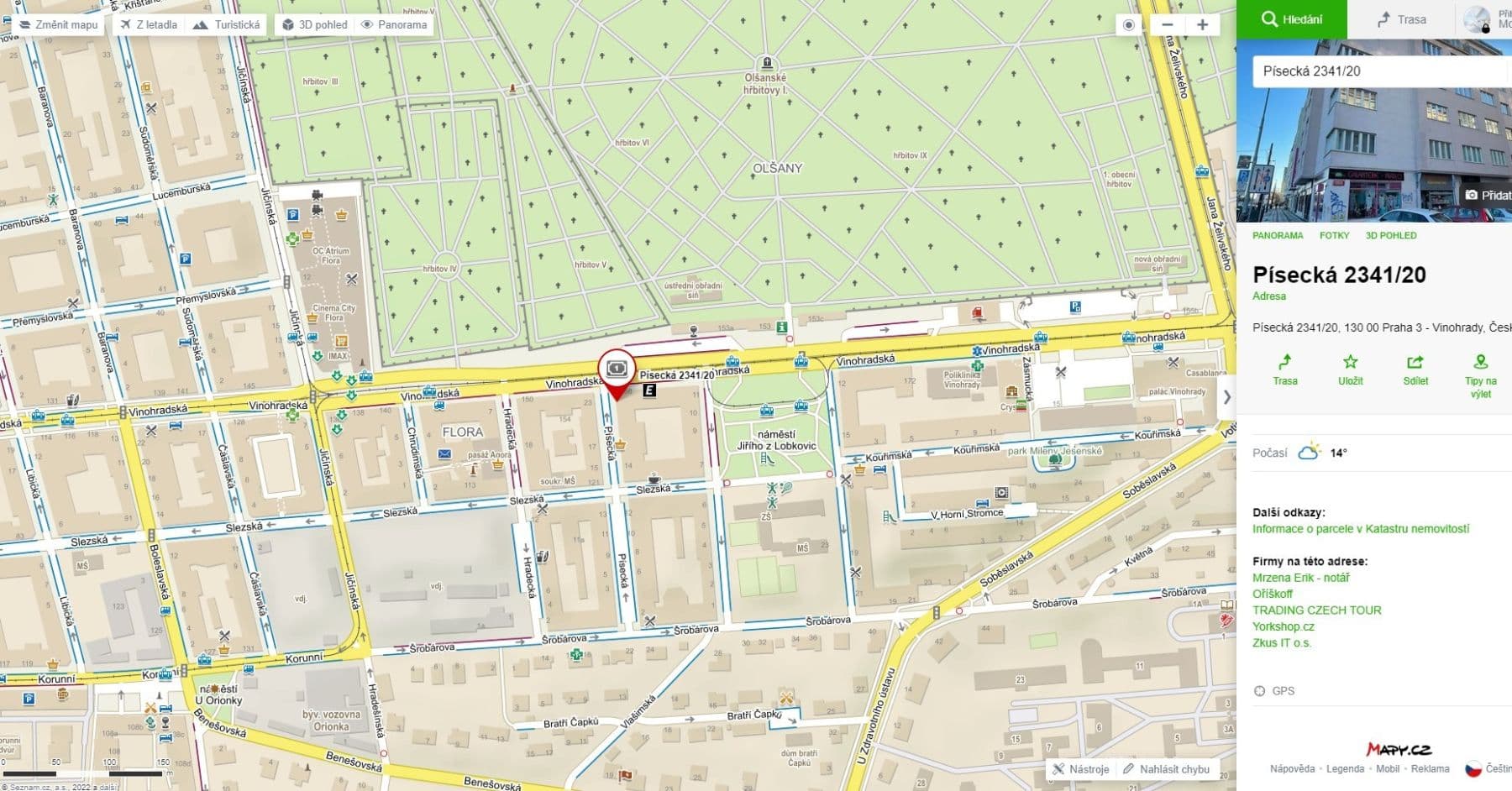 Prenájom nebytového priestoru 30 m², Písecká, Praha, Praha Prenájom nebytového priestoru 30 m², Písecká, Praha, Praha