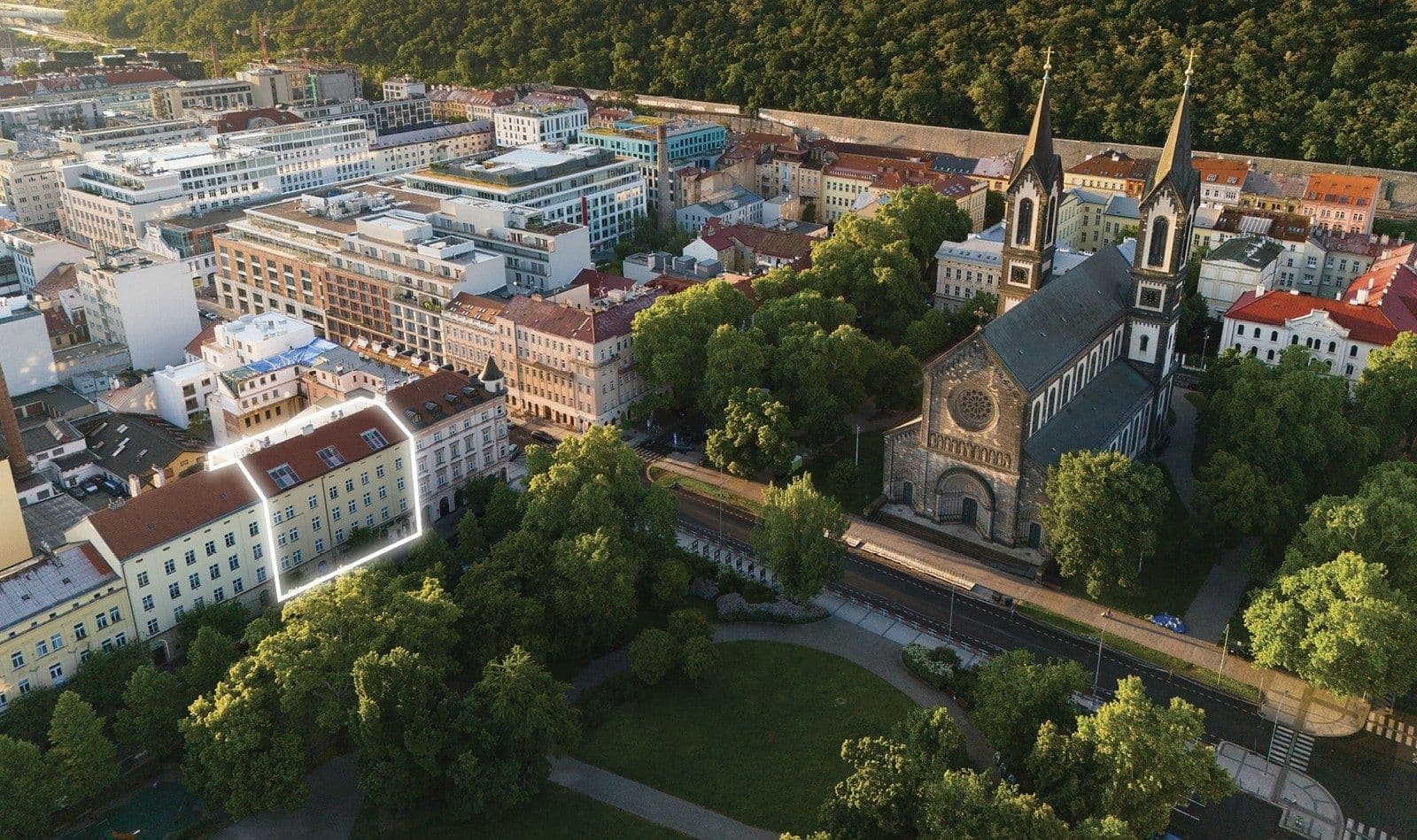 Predaj bytu 2-izbový 105 m², Karlínské náměstí, Praha, Praha Predaj bytu 2-izbový 105 m², Karlínské náměstí, Praha, Praha