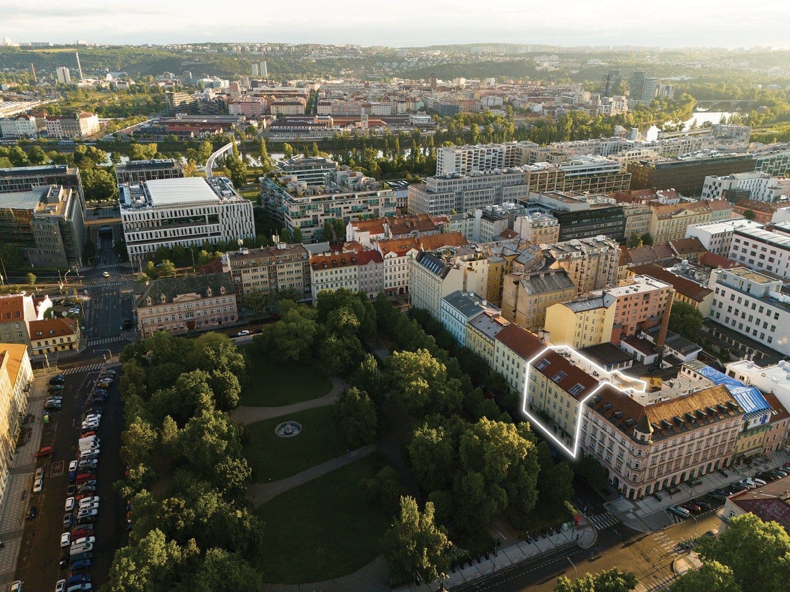 Predaj bytu 2-izbový 105 m², Karlínské náměstí, Praha, Praha Predaj bytu 2-izbový 105 m², Karlínské náměstí, Praha, Praha