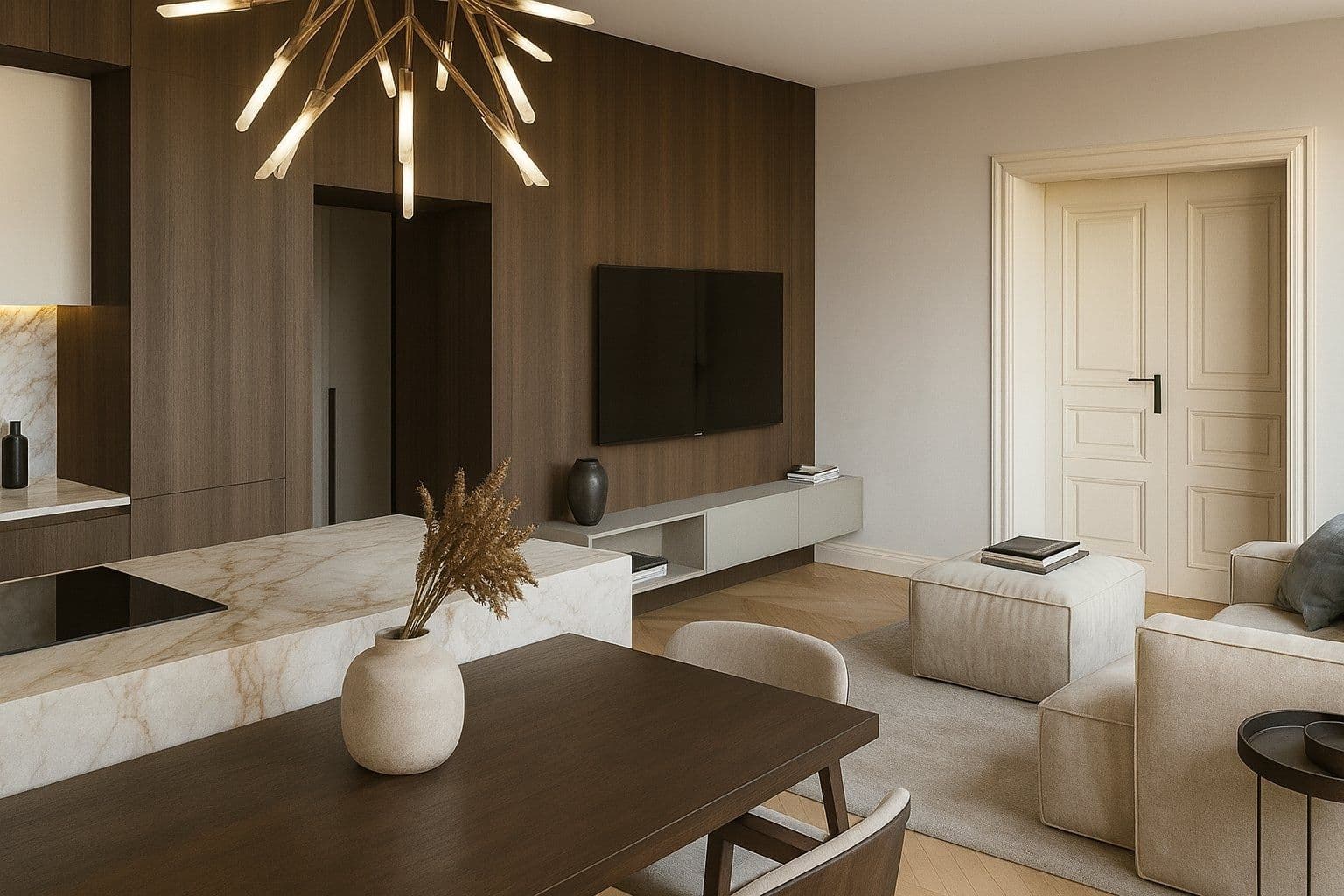 Predaj bytu 2-izbový 105 m², Karlínské náměstí, Praha, Praha Predaj bytu 2-izbový 105 m², Karlínské náměstí, Praha, Praha