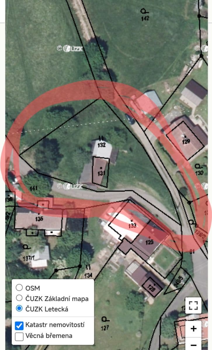Predaj pozemku 1.100 m², Velké Hamry, Liberecký kraj Predaj pozemku 1.100 m², Velké Hamry, Liberecký kraj