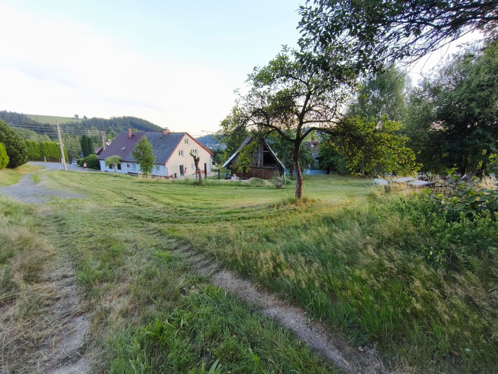 Predaj pozemku 1.100 m², Velké Hamry, Liberecký kraj Predaj pozemku 1.100 m², Velké Hamry, Liberecký kraj