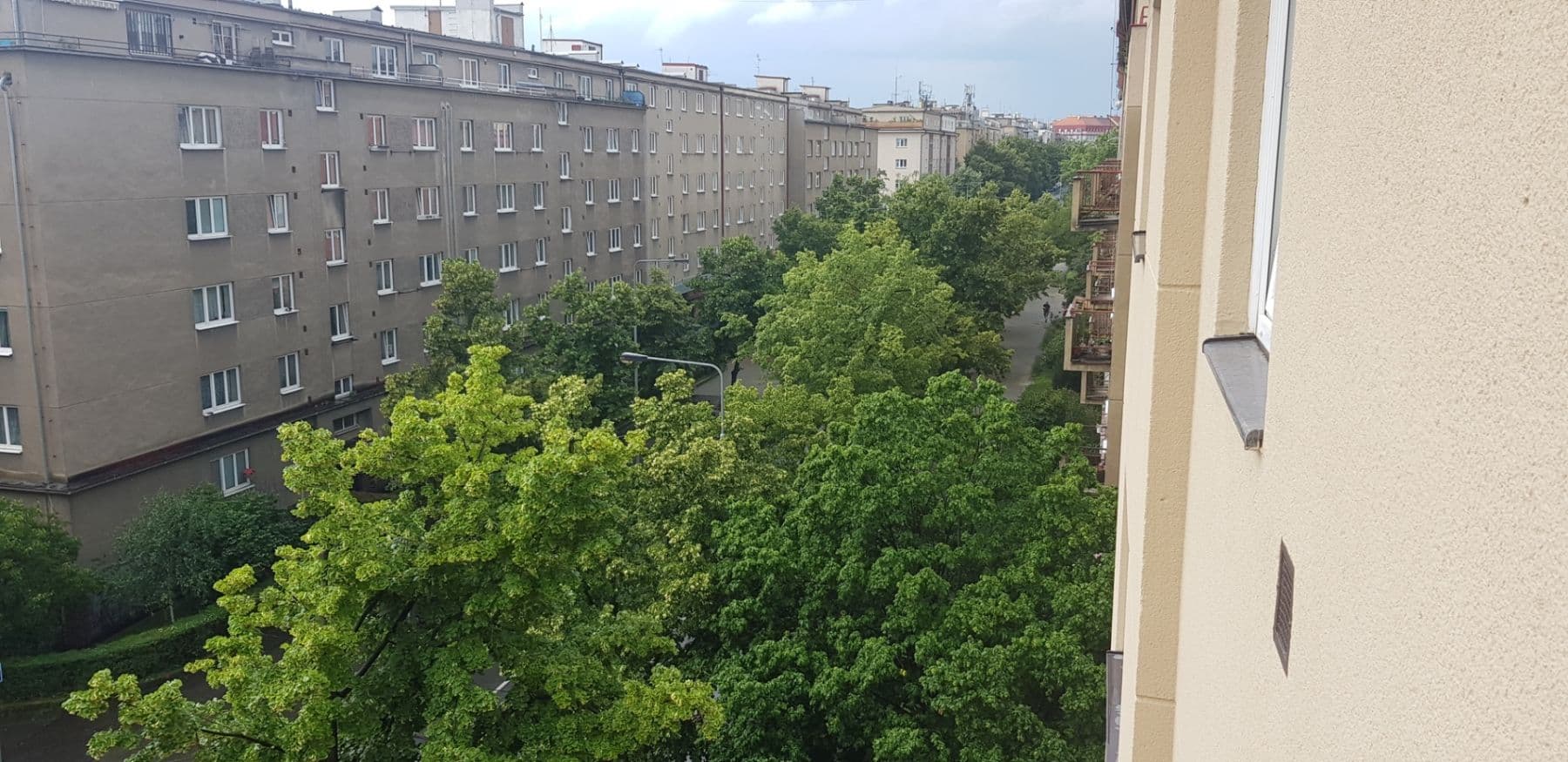 Prenájom bytu 2-izbový 54 m², 28. pluku, Praha, Praha Prenájom bytu 2-izbový 54 m², 28. pluku, Praha, Praha