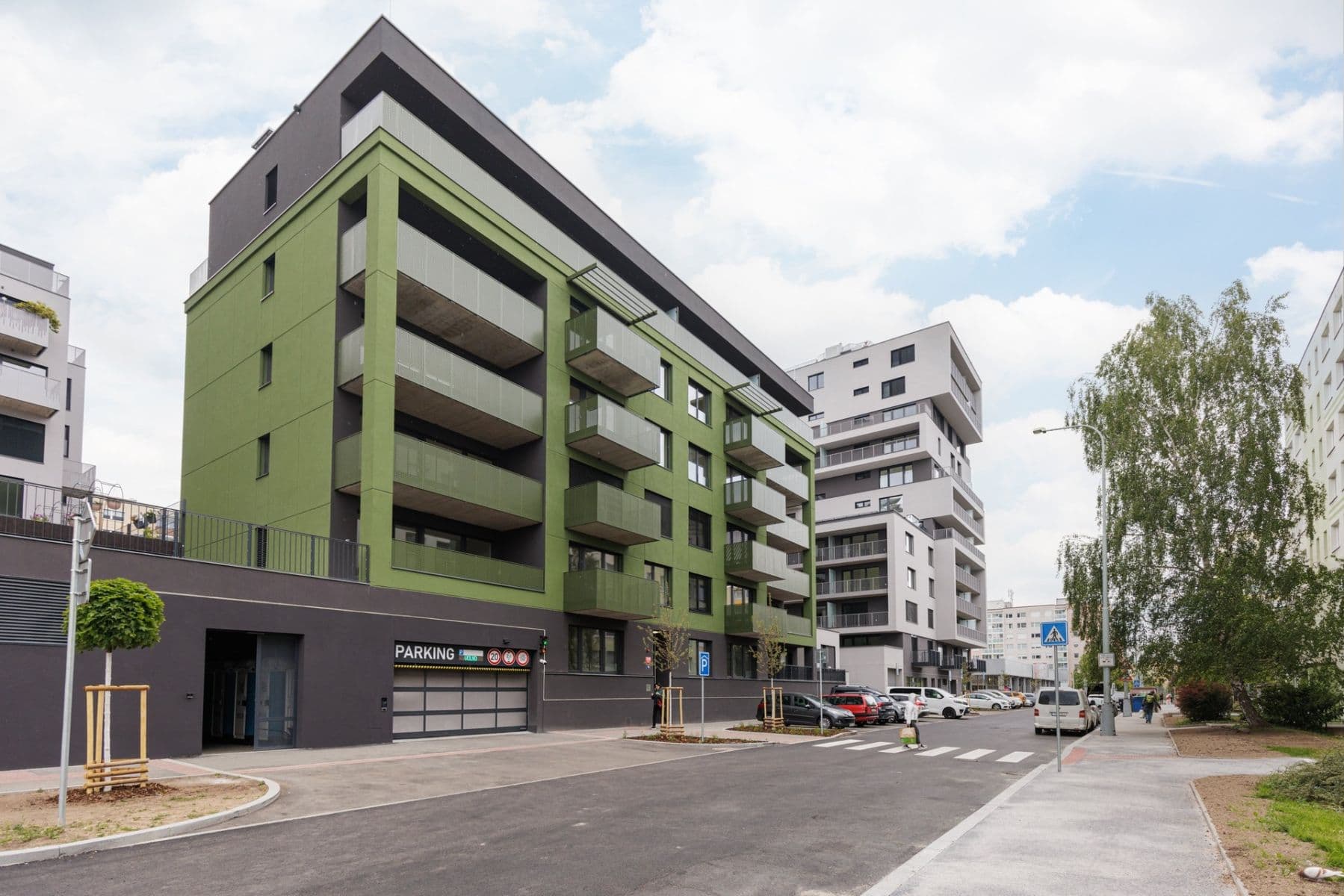 Prenájom bytu 2-izbový 57 m², Hábova, Praha, Praha Prenájom bytu 2-izbový 57 m², Hábova, Praha, Praha