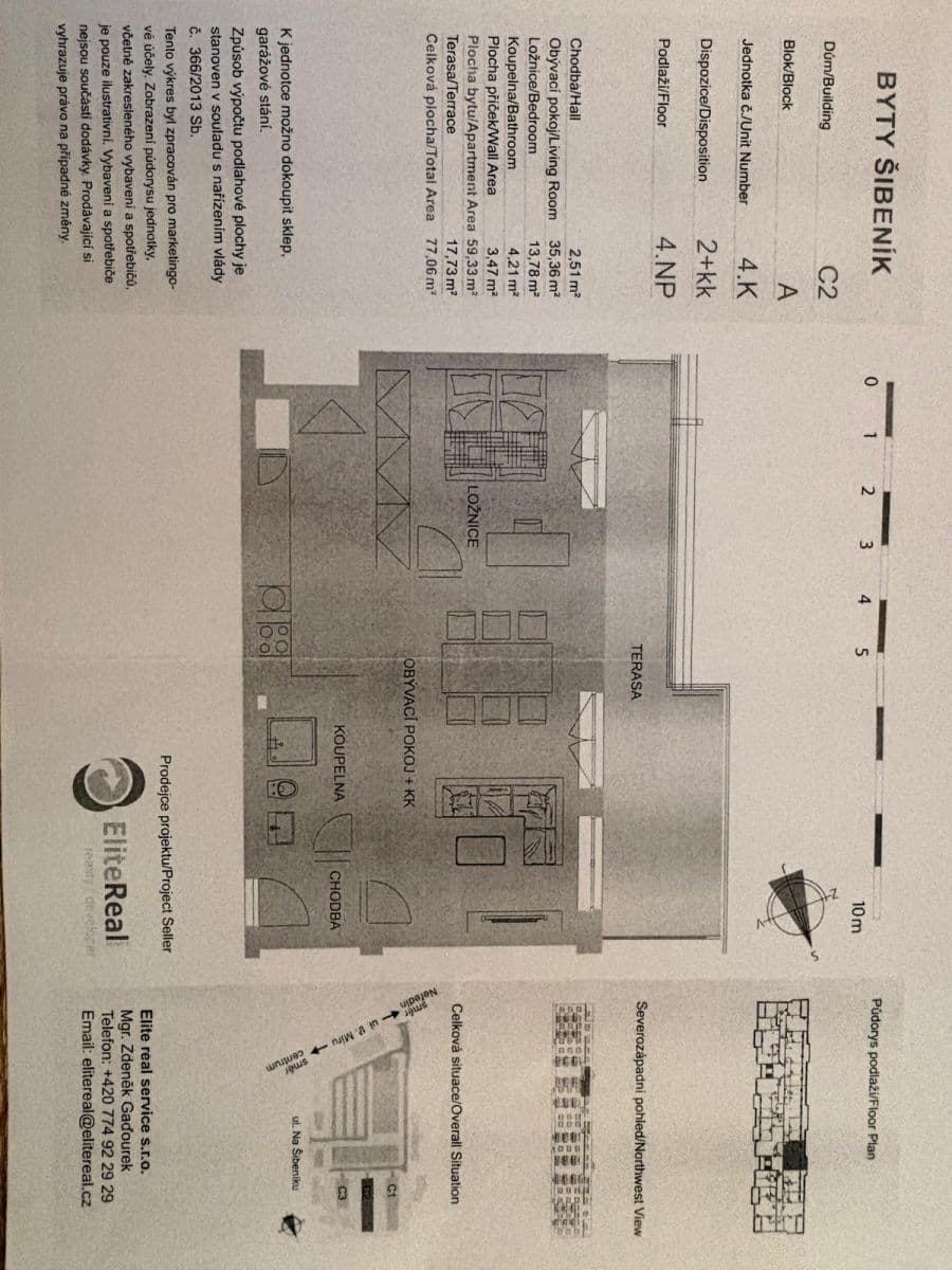 Predaj bytu 2-izbový 59 m², Třída Jiřího Pelikána, Olomouc, Olomoucký kraj Predaj bytu 2-izbový 59 m², Třída Jiřího Pelikána, Olomouc, Olomoucký kraj