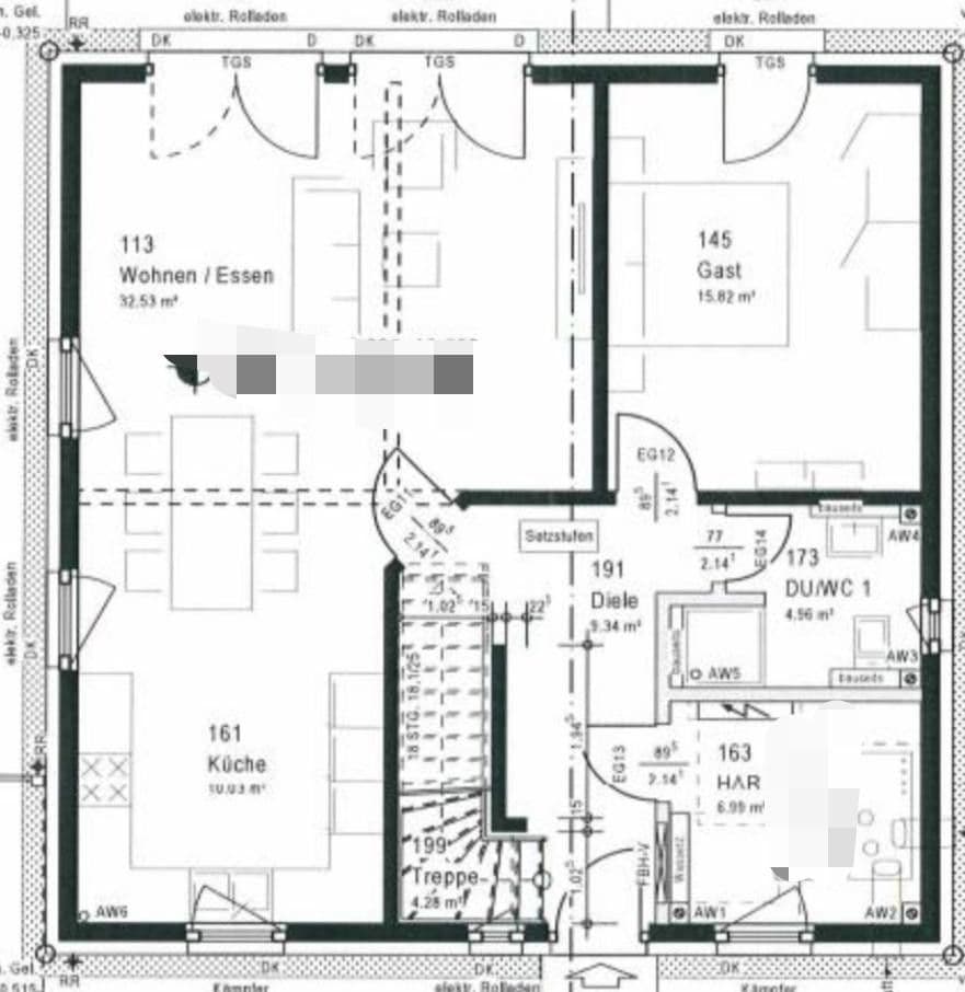 Predaj domu 151 m², pozemok 815 m², Schlüchtern, Hesensko Predaj domu 151 m², pozemok 815 m², Schlüchtern, Hesensko