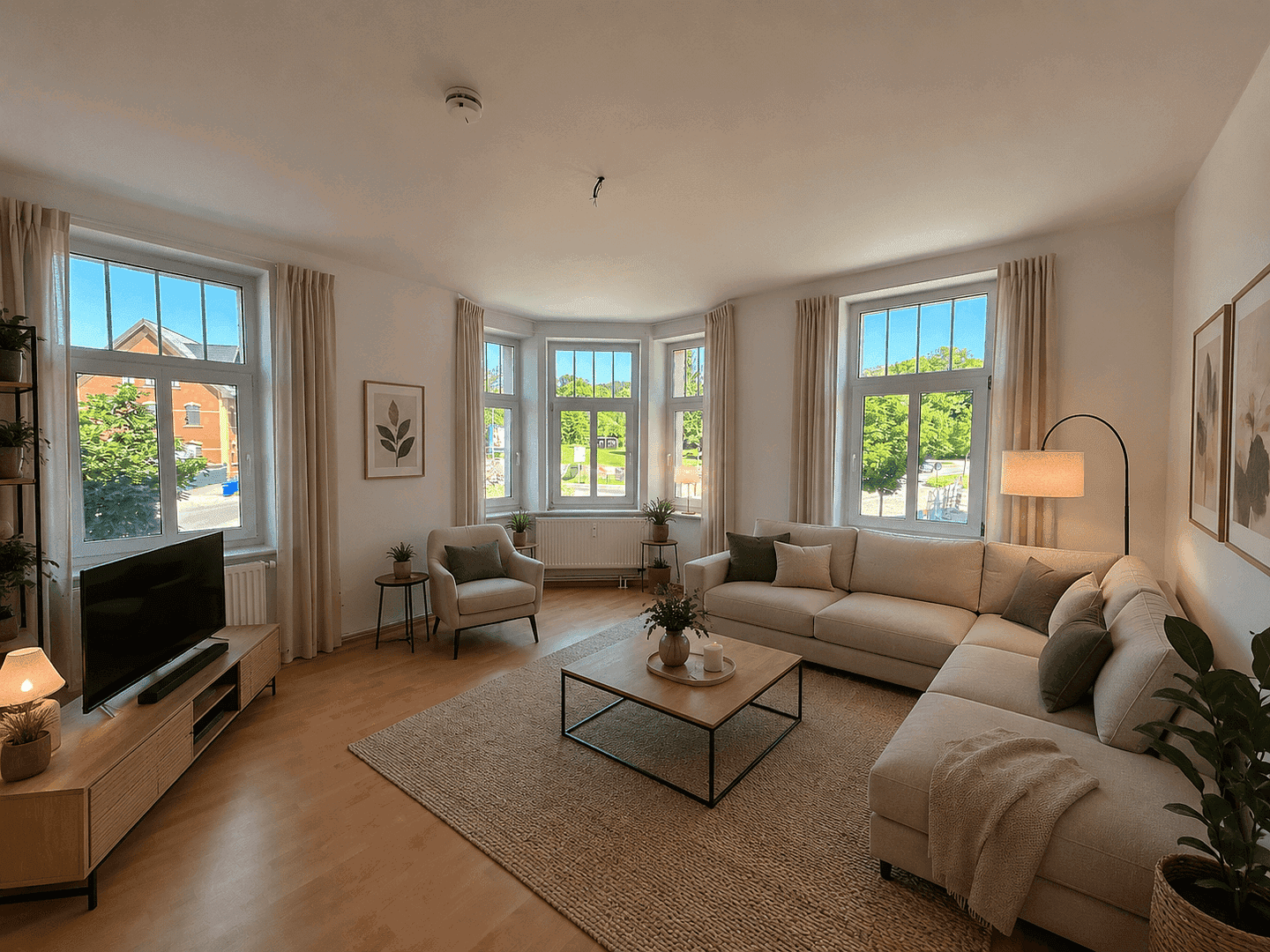 Prenájom bytu 3-izbový 87 m², Goldbachstraße 8, Hohenstein-Ernstthal, Sasko Prenájom bytu 3-izbový 87 m², Goldbachstraße 8, Hohenstein-Ernstthal, Sasko