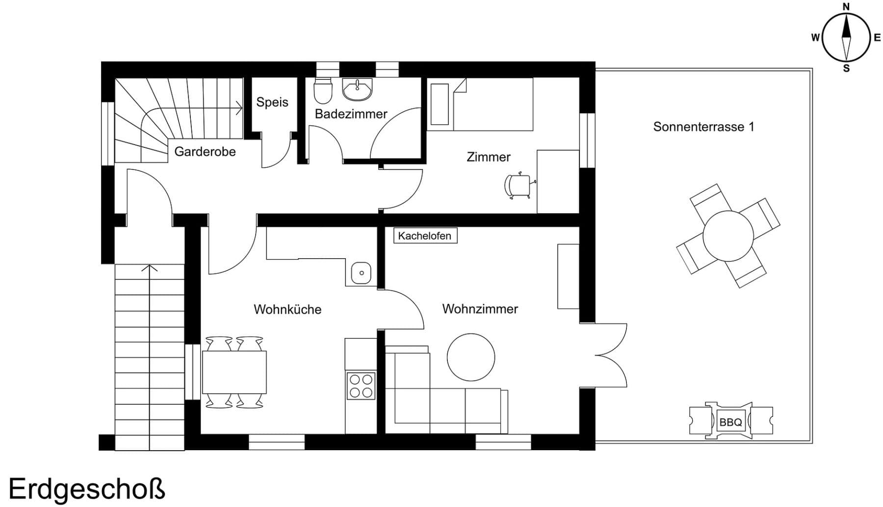 Predaj domu 102 m², pozemok 663 m², Wernberg, Korutánsko Predaj domu 102 m², pozemok 663 m², Wernberg, Korutánsko