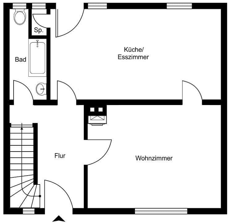 Predaj domu 132 m², pozemok 160 m², Kaufbeuren, Bavorsko Predaj domu 132 m², pozemok 160 m², Kaufbeuren, Bavorsko
