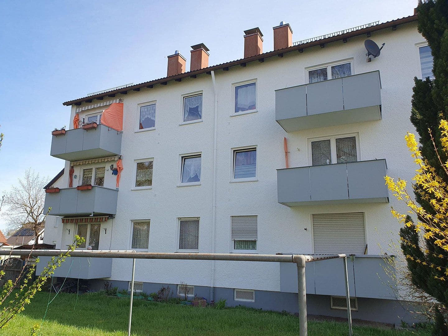 Prenájom bytu 2-izbový 57 m², Klärwerk 11, Vöhringen, Bavorsko Prenájom bytu 2-izbový 57 m², Klärwerk 11, Vöhringen, Bavorsko