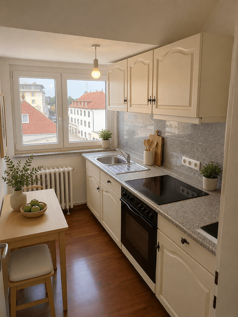 Prenájom bytu 3-izbový 68 m², Kanalstraße 5, Bremerhaven, Brémy Prenájom bytu 3-izbový 68 m², Kanalstraße 5, Bremerhaven, Brémy