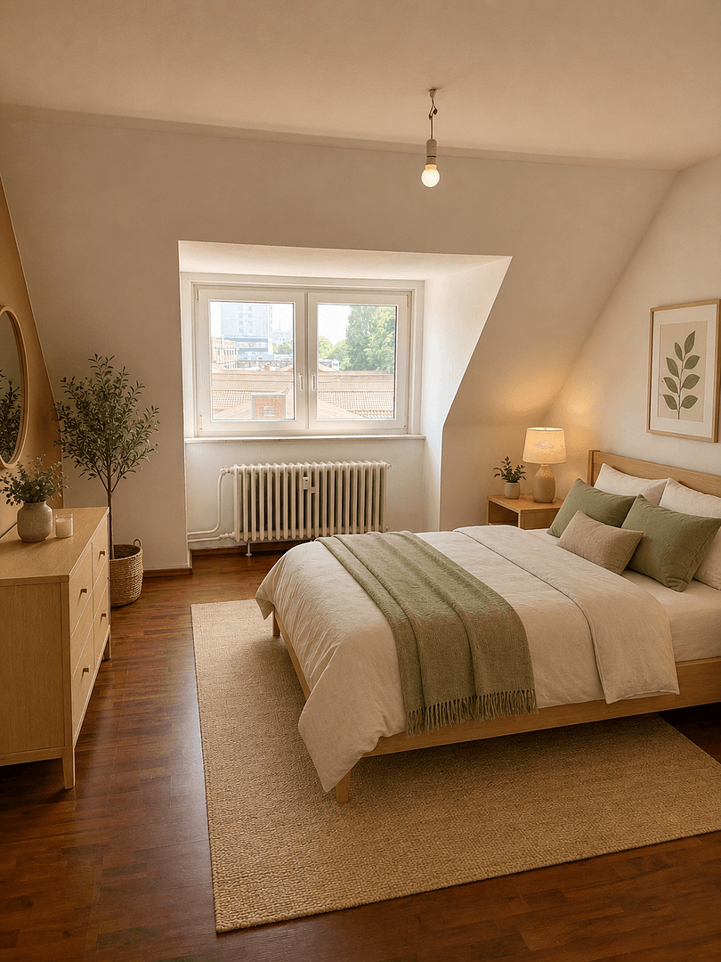 Prenájom bytu 3-izbový 68 m², Kanalstraße 5, Bremerhaven, Brémy Prenájom bytu 3-izbový 68 m², Kanalstraße 5, Bremerhaven, Brémy