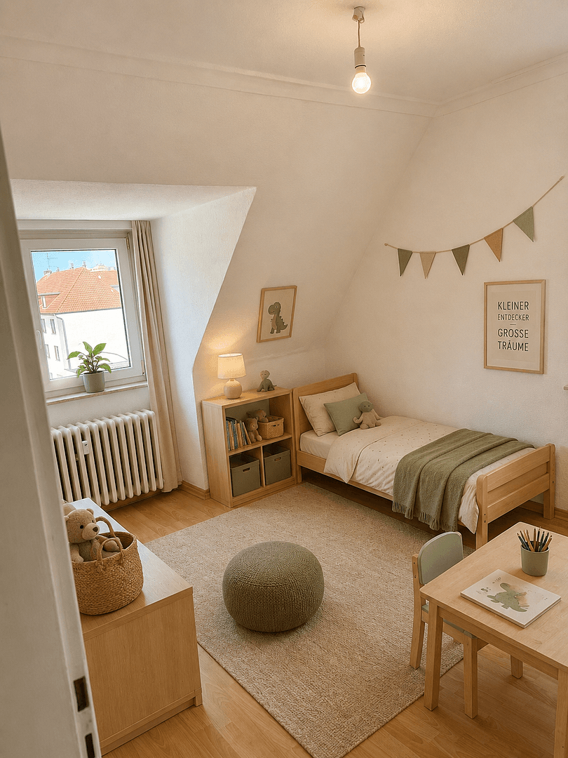 Prenájom bytu 3-izbový 68 m², Kanalstraße 5, Bremerhaven, Brémy Prenájom bytu 3-izbový 68 m², Kanalstraße 5, Bremerhaven, Brémy