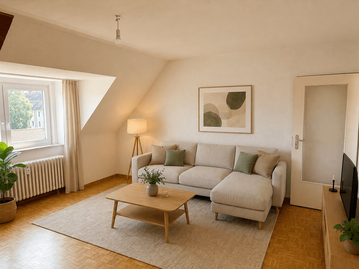 Prenájom bytu 3-izbový 68 m², Kanalstraße 5, Bremerhaven, Brémy Prenájom bytu 3-izbový 68 m², Kanalstraße 5, Bremerhaven, Brémy