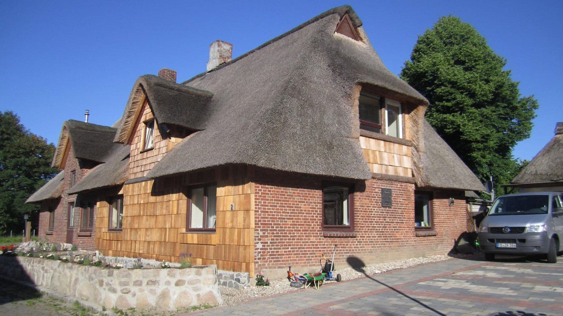 Predaj domu 115 m², pozemok 600 m², Bredenbek, Šlezvicko-Holštajnsko Predaj domu 115 m², pozemok 600 m², Bredenbek, Šlezvicko-Holštajnsko