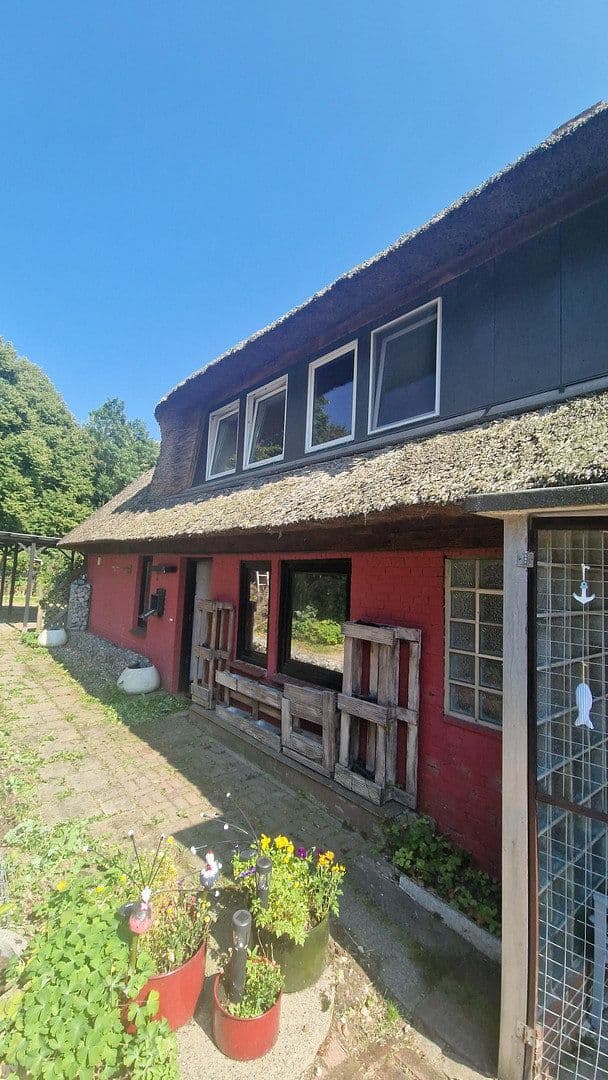 Predaj domu 115 m², pozemok 600 m², Bredenbek, Šlezvicko-Holštajnsko Predaj domu 115 m², pozemok 600 m², Bredenbek, Šlezvicko-Holštajnsko