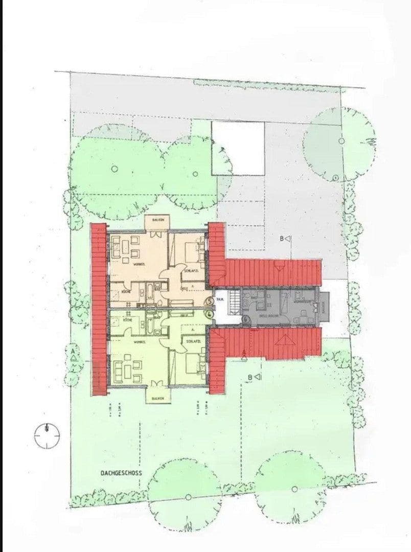 Predaj bytu 3-izbový 85 m², Hauptstr. 9b, Eresing, Bavorsko Predaj bytu 3-izbový 85 m², Hauptstr. 9b, Eresing, Bavorsko