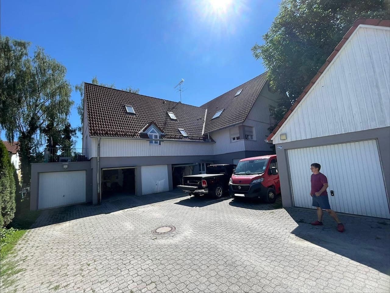 Predaj bytu 3-izbový 85 m², Hauptstr. 9b, Eresing, Bavorsko Predaj bytu 3-izbový 85 m², Hauptstr. 9b, Eresing, Bavorsko
