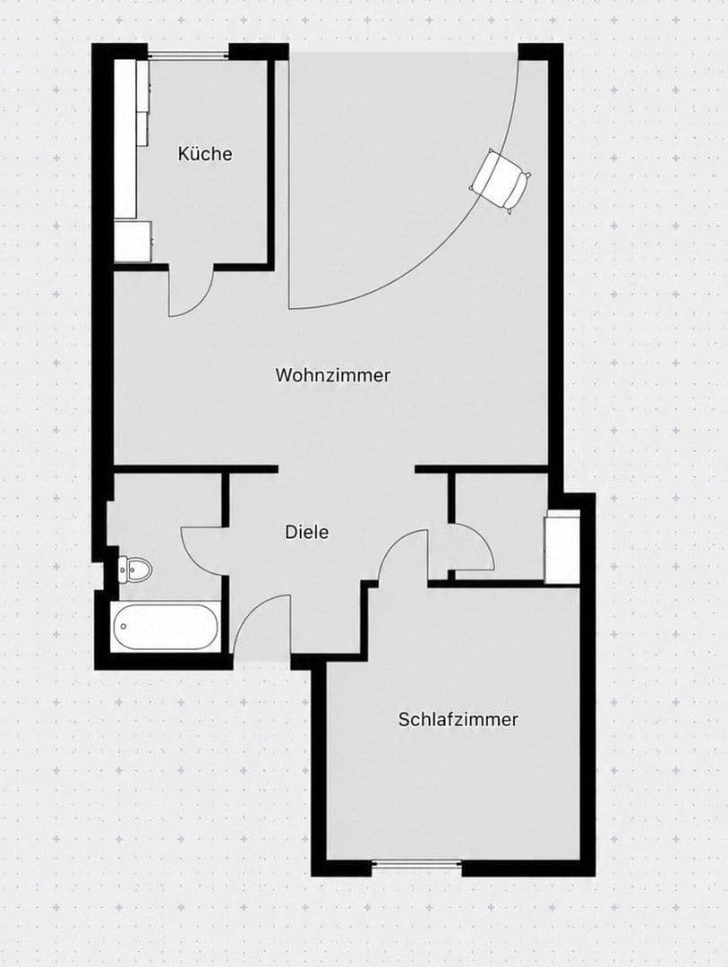 Prenájom bytu 3-izbový 80 m², Herten, Severné Porýnie - Westfálsko Prenájom bytu 3-izbový 80 m², Herten, Severné Porýnie - Westfálsko