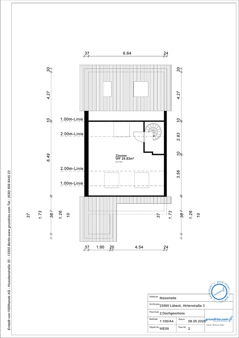 Predaj bytu 4-izbový 132 m², Lübeck, Šlezvicko-Holštajnsko Predaj bytu 4-izbový 132 m², Lübeck, Šlezvicko-Holštajnsko