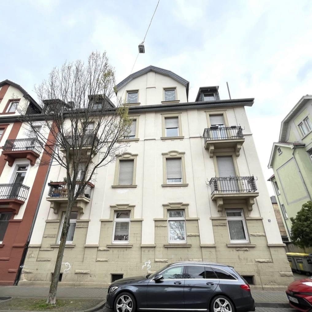 Prenájom bytu 1-izbový 36 m², Stolberger Straße 6, Mannheim, Bádensko-Wurttembersko Prenájom bytu 1-izbový 36 m², Stolberger Straße 6, Mannheim, Bádensko-Wurttembersko