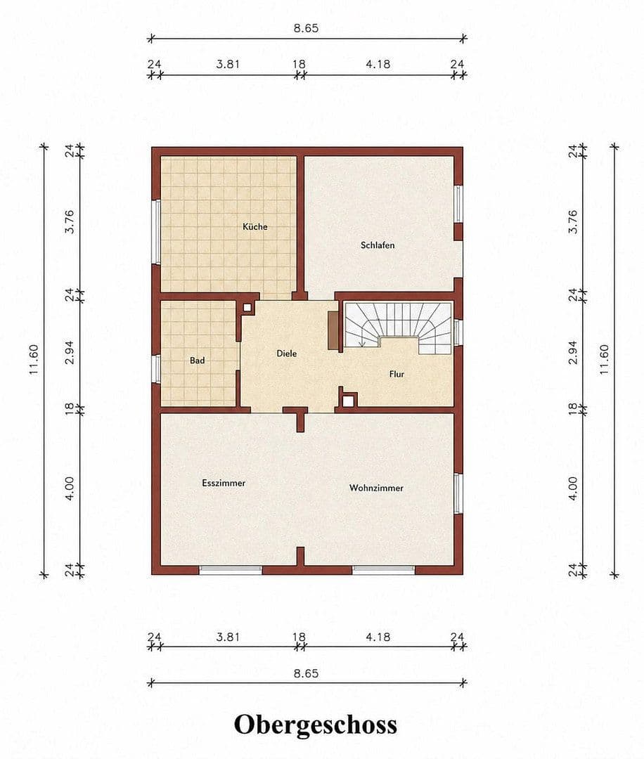 Predaj domu 152 m², pozemok 322 m², Rheinstraße 10, 76467 Bietigheim/Baden, Bietigheim, Bádensko-Wurttembersko Predaj domu 152 m², pozemok 322 m², Rheinstraße 10, 76467 Bietigheim/Baden, Bietigheim, Bádensko-Wurttembersko