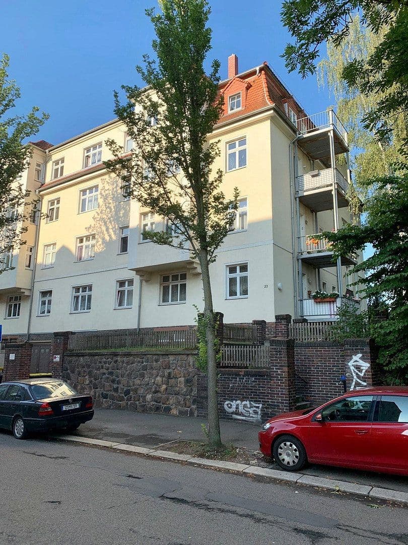 Prenájom bytu 2-izbový 50 m², Lutherstraße 23, Zwickau, Sasko Prenájom bytu 2-izbový 50 m², Lutherstraße 23, Zwickau, Sasko