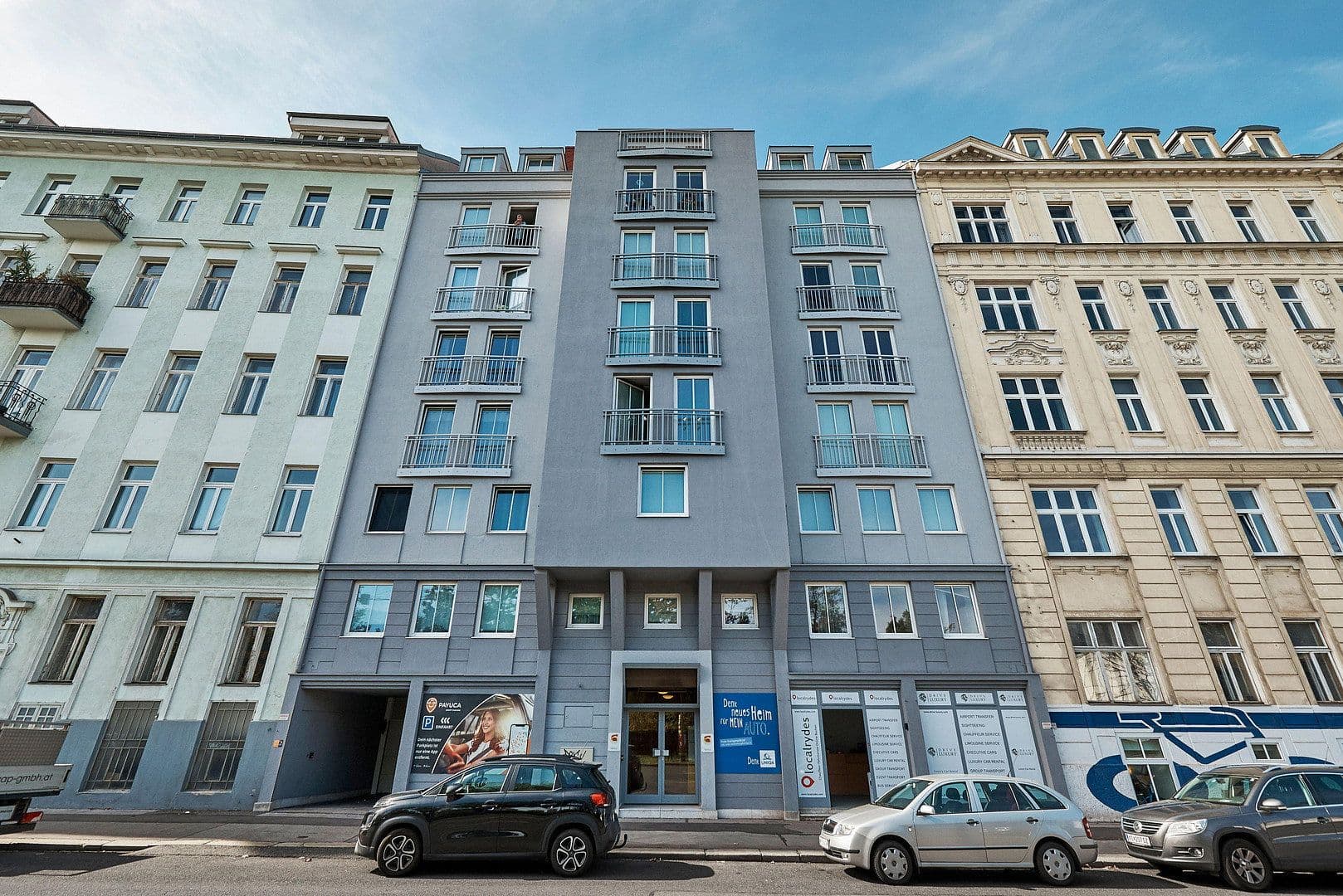 Prenájom bytu 1-izbový 33 m², Spittelauer Lände 9, Wien, Viedeň Prenájom bytu 1-izbový 33 m², Spittelauer Lände 9, Wien, Viedeň