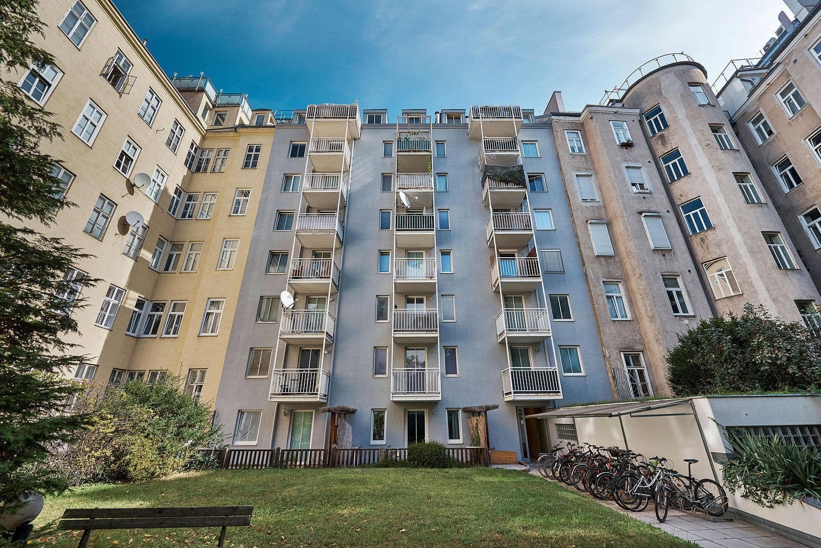 Prenájom bytu 1-izbový 33 m², Spittelauer Lände 9, Wien, Viedeň Prenájom bytu 1-izbový 33 m², Spittelauer Lände 9, Wien, Viedeň