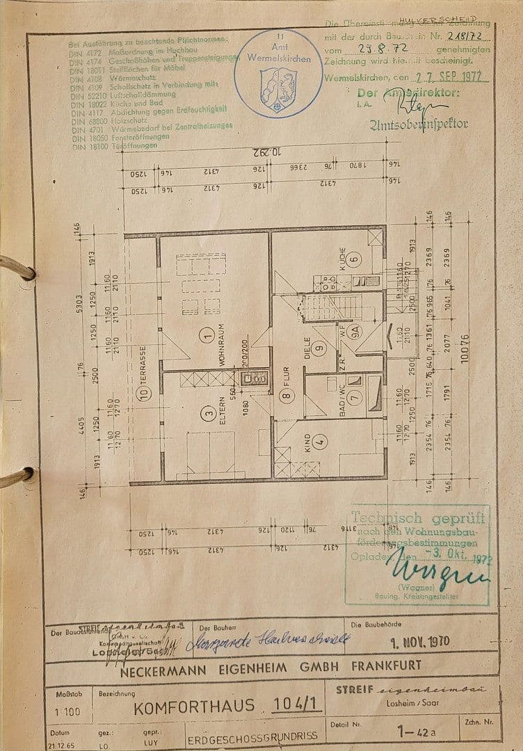 Predaj domu 118 m², pozemok 800 m², Wermelskirchen, Severné Porýnie - Westfálsko Predaj domu 118 m², pozemok 800 m², Wermelskirchen, Severné Porýnie - Westfálsko