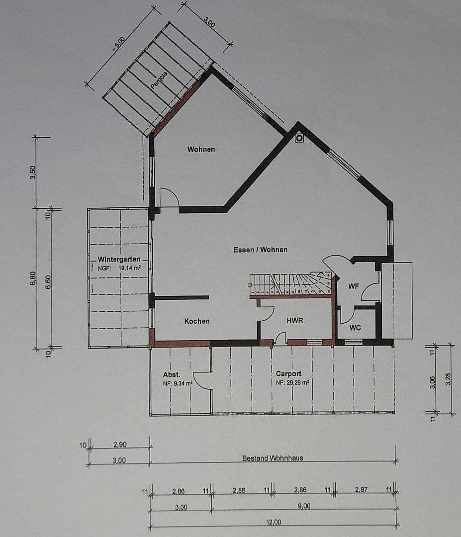 Prenájom domu 190 m², pozemok 1.100 m², Königs Wusterhausen, Brandenbursko Prenájom domu 190 m², pozemok 1.100 m², Königs Wusterhausen, Brandenbursko