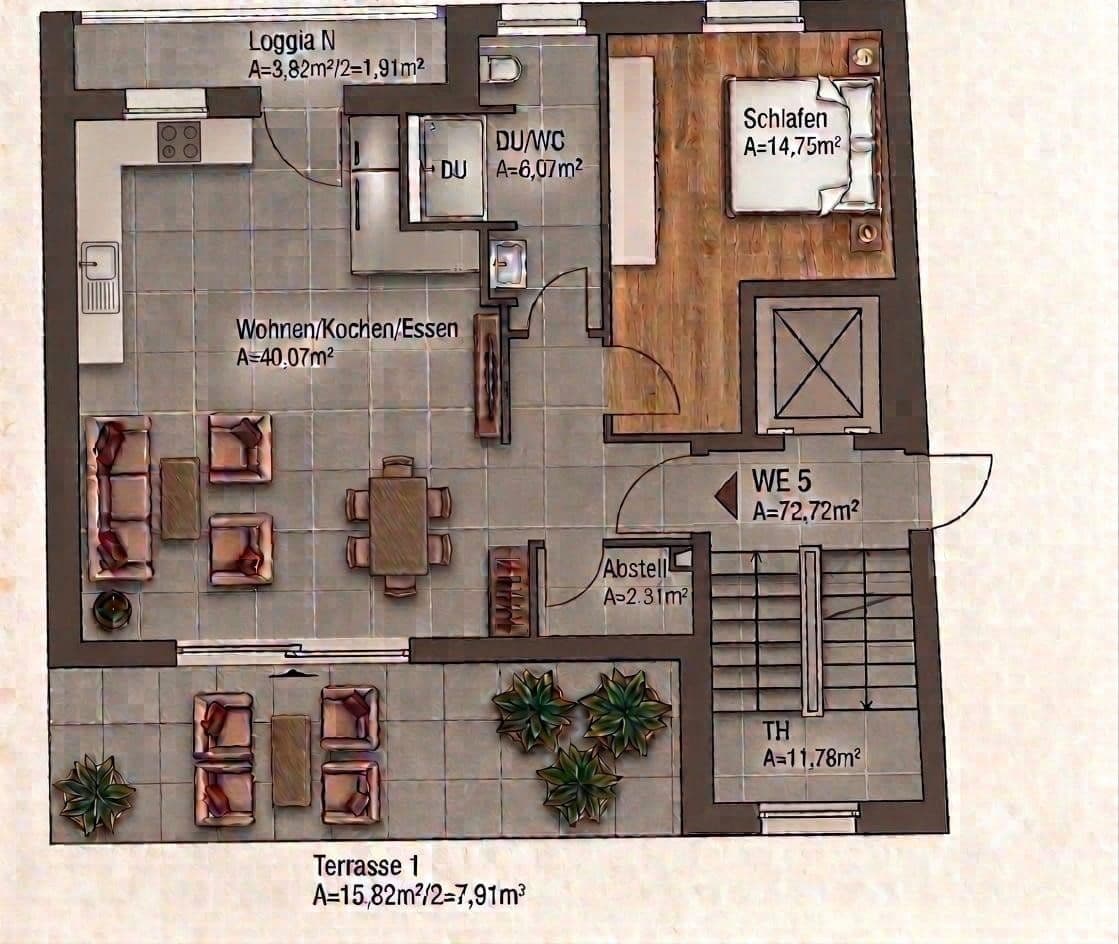 Predaj bytu 2-izbový 73 m², Wilhelminenstraße, Leipzig, Sasko Predaj bytu 2-izbový 73 m², Wilhelminenstraße, Leipzig, Sasko