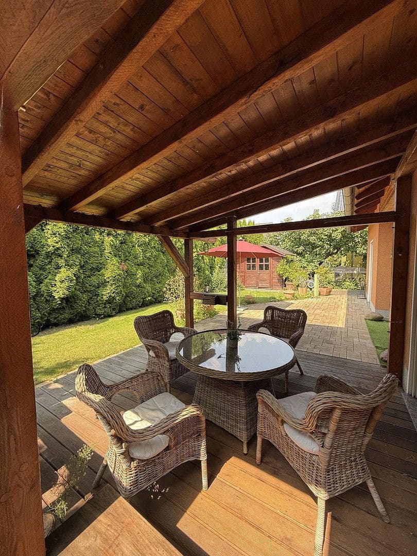 Prenájom domu 100 m², pozemok 400 m², Stuttgarter Straße 20a, Hoppegarten, Brandenbursko Prenájom domu 100 m², pozemok 400 m², Stuttgarter Straße 20a, Hoppegarten, Brandenbursko