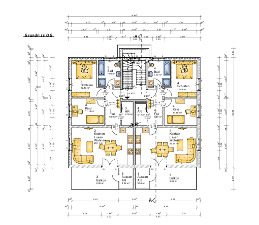 Prenájom bytu 3-izbový 77 m², Schillerstraße, Langenmosen, Bavorsko Prenájom bytu 3-izbový 77 m², Schillerstraße, Langenmosen, Bavorsko