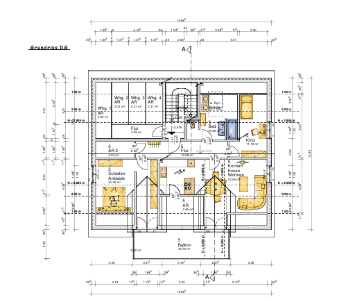 Prenájom bytu 3-izbový 77 m², Schillerstraße, Langenmosen, Bavorsko Prenájom bytu 3-izbový 77 m², Schillerstraße, Langenmosen, Bavorsko