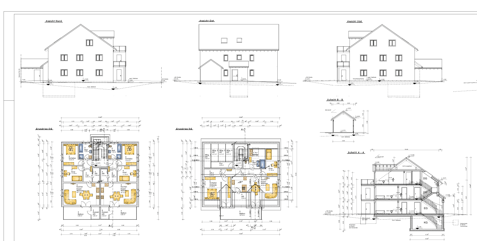 Prenájom bytu 3-izbový 77 m², Schillerstraße, Langenmosen, Bavorsko Prenájom bytu 3-izbový 77 m², Schillerstraße, Langenmosen, Bavorsko